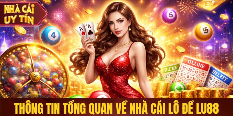 Lu88 - Nhà Cái Lô Đề Uy Tín Với Hệ Thống Cược Minh Bạch Thông tin tổng quan về nhà cái lô đề Lu88